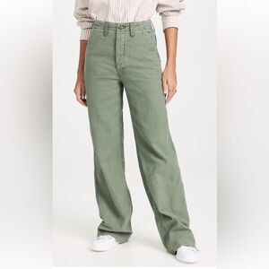 MOTHER The Major Sneak Fray pants